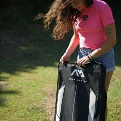 Aqua Marina ISUP Zip Backpack S Tasche Black Damen, Herren -JP-AUSTRALIEN SUP-Shop unnamed file 1396