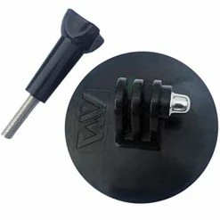 Aqua Marina Lite Action Camera Adapter Kamera-Aufnahme Black Damen, Herren