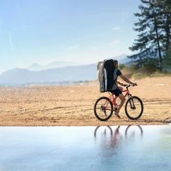 Aqua Marina ISUP Zip Backpack XS SUP-Tasche Black Damen, Herren -JP-AUSTRALIEN SUP-Shop unnamed file 1403