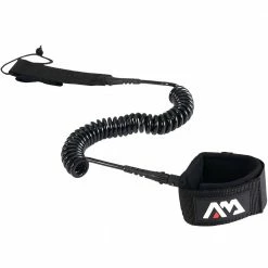 Aqua Marina Coil Leash Leine Black Damen, Herren