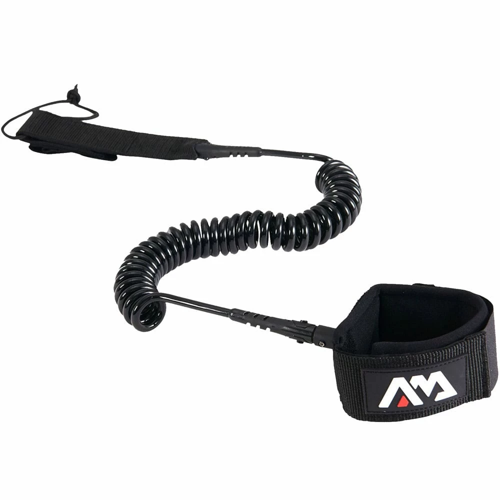 Aqua Marina Coil Leash Leine Black Damen, Herren 1 Aqua Marina Coil Leash Leine Black Damen, Herren