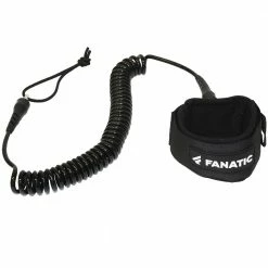 Fanatic Coil Leash Fangleine Black Damen, Herren