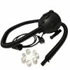 Scoprega GE OV 10 Elektronische Pumpe Black Damen, Herren