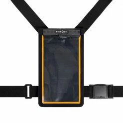 Fidlock Chest Bag Actionkamera-Tasche Black/Transparent Black Damen, Herren