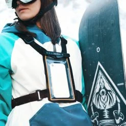 Fidlock Chest Bag Actionkamera-Tasche Black/Transparent Black Damen, Herren -JP-AUSTRALIEN SUP-Shop unnamed file 1424