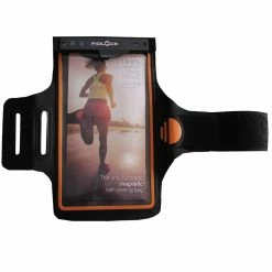 Fidlock Arm Band Wasserdichtes Sport-Armband Black/Transparent Black Damen, Herren