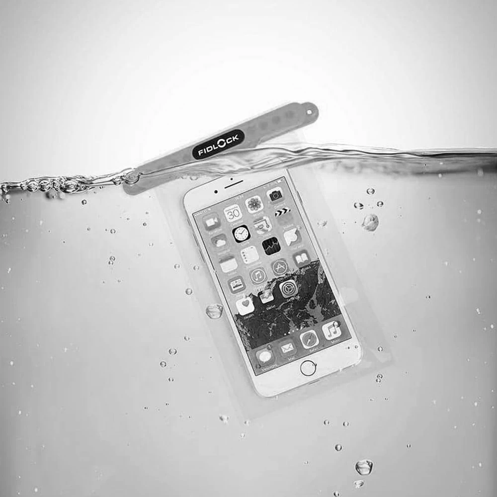 Fidlock Dry Bag Medium Wasserdichte Tasche Transparent Black Damen, Herren 7 Fidlock Dry Bag Medium Wasserdichte Tasche Transparent Black Damen, Herren – Bild 7