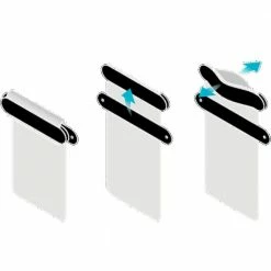 Fidlock Dry Bag Mega Wasserdichte Packtasche Transparent Black Damen, Herren -JP-AUSTRALIEN SUP-Shop unnamed file 1460