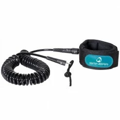 Spinera SUP Leash 10'0'' Fangleine Black Damen, Herren