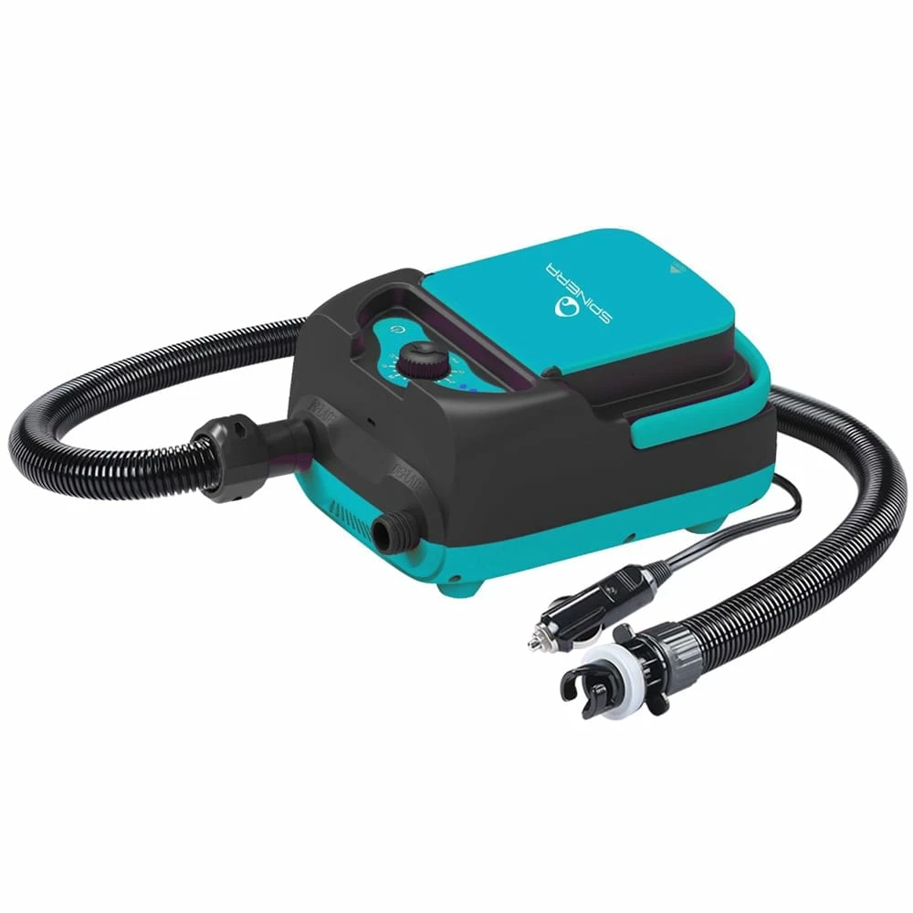 Spinera SUP4 High Pressure Elektronische Pumpe Black Damen, Herren 1 Spinera SUP4 High Pressure Elektronische Pumpe Black Damen, Herren