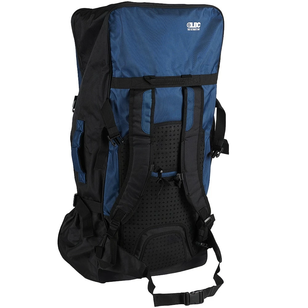 Lightboardcorp Ultimate Wheeled Backpack SUP-Transporttasche Black/Blue Damen, Herren 2 Lightboardcorp Ultimate Wheeled Backpack SUP-Transporttasche Black/Blue Damen, Herren – Bild 2