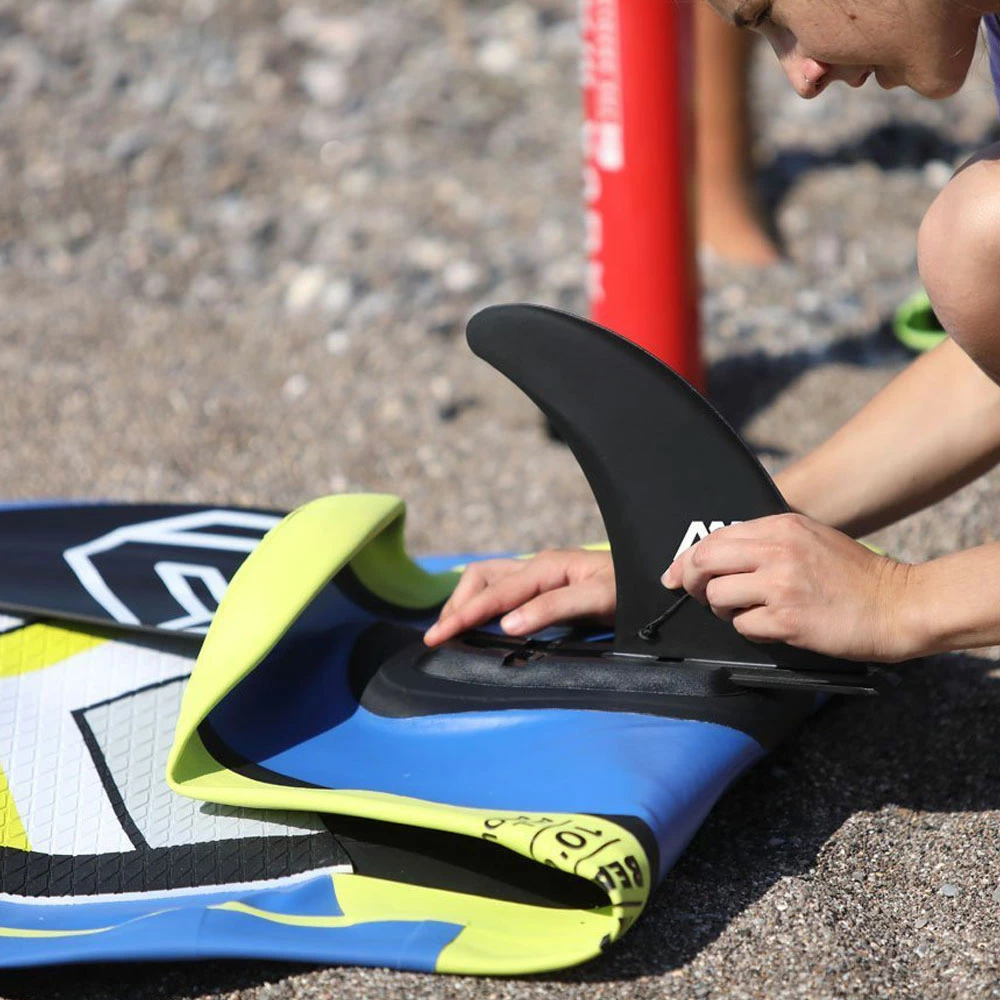 Aqua Marina Slide-In Center Fin 9'' Einsteck-Mittelfinne Black Damen, Herren 2 Aqua Marina Slide-In Center Fin 9'' Einsteck-Mittelfinne Black Damen, Herren – Bild 2