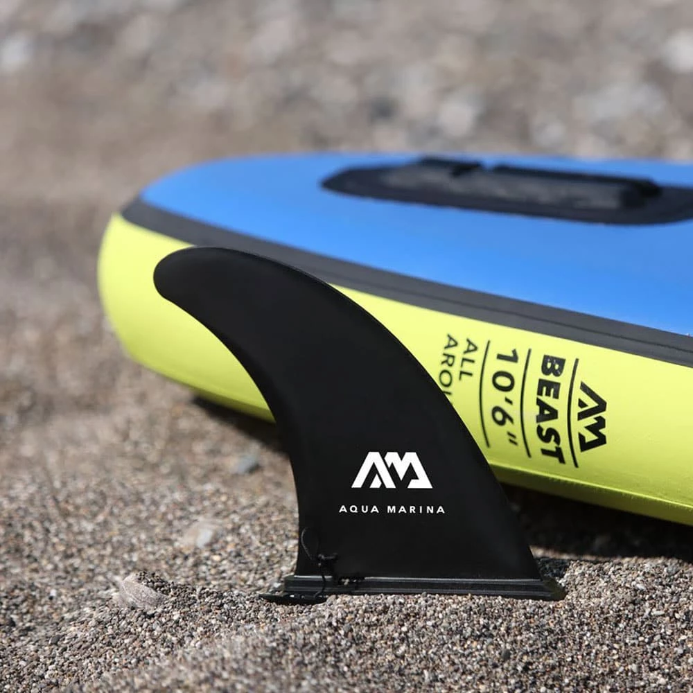 Aqua Marina Slide-In Center Fin 9'' Einsteck-Mittelfinne Black Damen, Herren 3 Aqua Marina Slide-In Center Fin 9'' Einsteck-Mittelfinne Black Damen, Herren – Bild 3