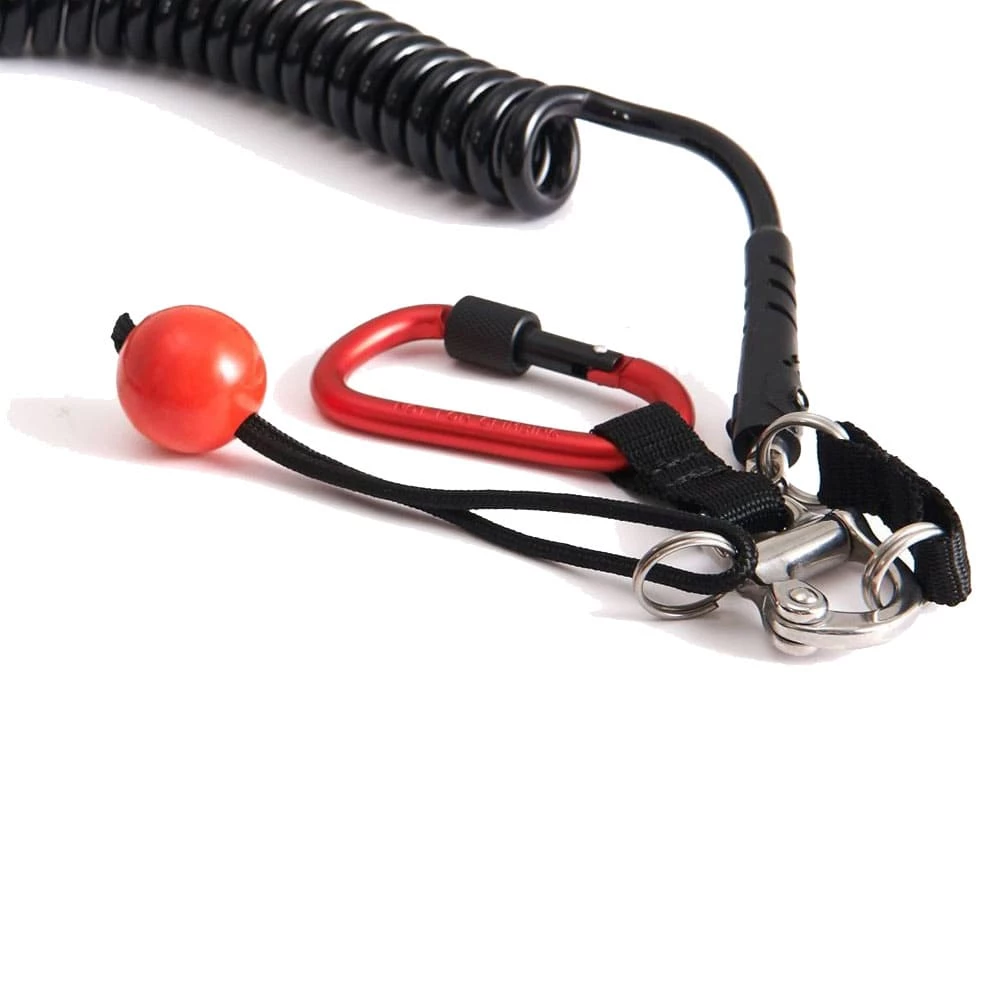 Aqua Marina River Leash Wildwasser-Sicherungsleine Black Damen, Herren 2 Aqua Marina River Leash Wildwasser-Sicherungsleine Black Damen, Herren – Bild 2