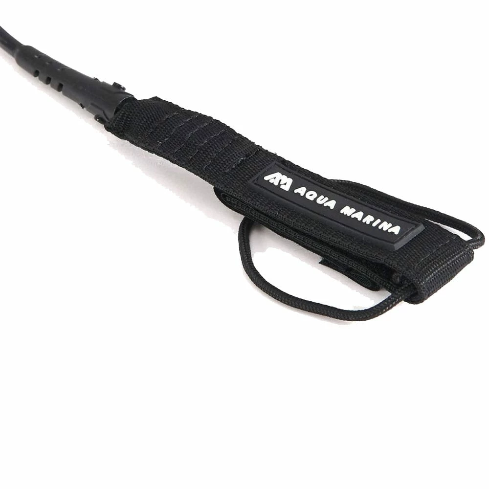 Aqua Marina River Leash Wildwasser-Sicherungsleine Black Damen, Herren 3 Aqua Marina River Leash Wildwasser-Sicherungsleine Black Damen, Herren – Bild 3