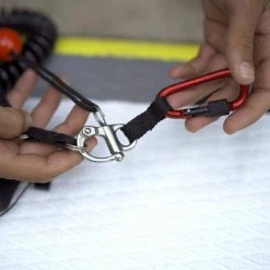 Aqua Marina River Leash Wildwasser-Sicherungsleine Black Damen, Herren 9 Aqua Marina River Leash Wildwasser-Sicherungsleine Black Damen, Herren -JP-AUSTRALIEN SUP-Shop unnamed file 1497