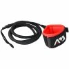Aqua Marina Safety Leash Flachwasser-Leash Black/Red Damen, Herren