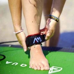 Aqua Marina Safety Leash Flachwasser-Leash Black/Red Damen, Herren -JP-AUSTRALIEN SUP-Shop unnamed file 1502