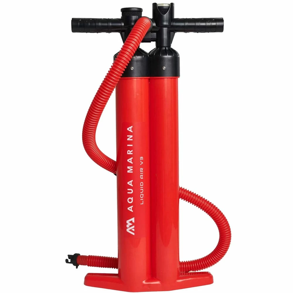 Aqua Marina Liquid Air V3 Hochdruck-Standpumpe Red Damen, Herren 1 Aqua Marina Liquid Air V3 Hochdruck-Standpumpe Red Damen, Herren