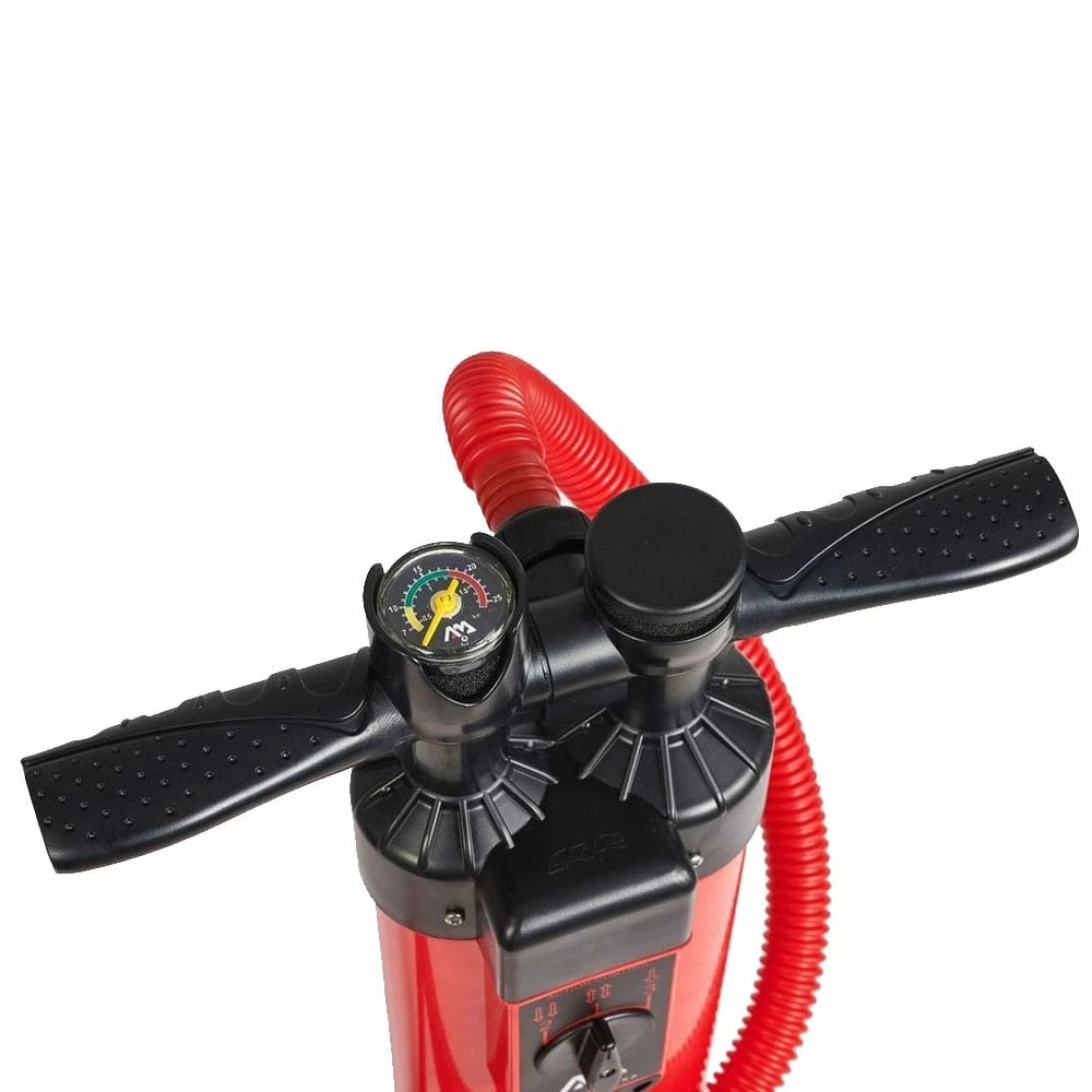 Aqua Marina Liquid Air V3 Hochdruck-Standpumpe Red Damen, Herren 2 Aqua Marina Liquid Air V3 Hochdruck-Standpumpe Red Damen, Herren – Bild 2