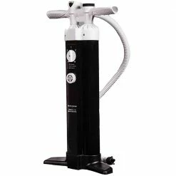 Lightboardcorp Triple Action Pump SUP-Luftpumpe Black Damen, Herren