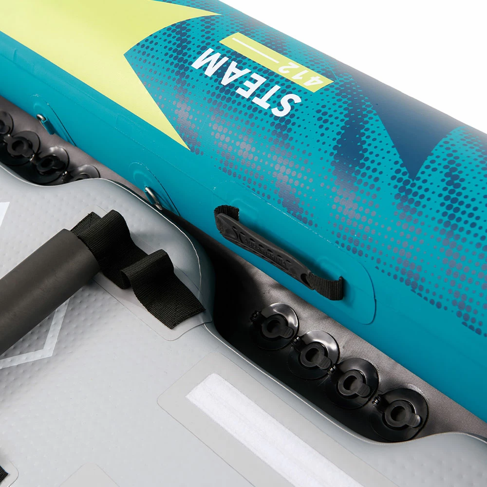 Aqua Marina Steam 412 Wildwasser-Kajak Blue Damen, Herren 5 Aqua Marina Steam 412 Wildwasser-Kajak Blue Damen, Herren – Bild 5