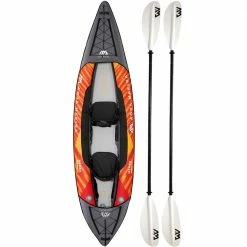 Aqua Marina Memba 390 SET Tourenkajak Black/Orange Damen, Herren