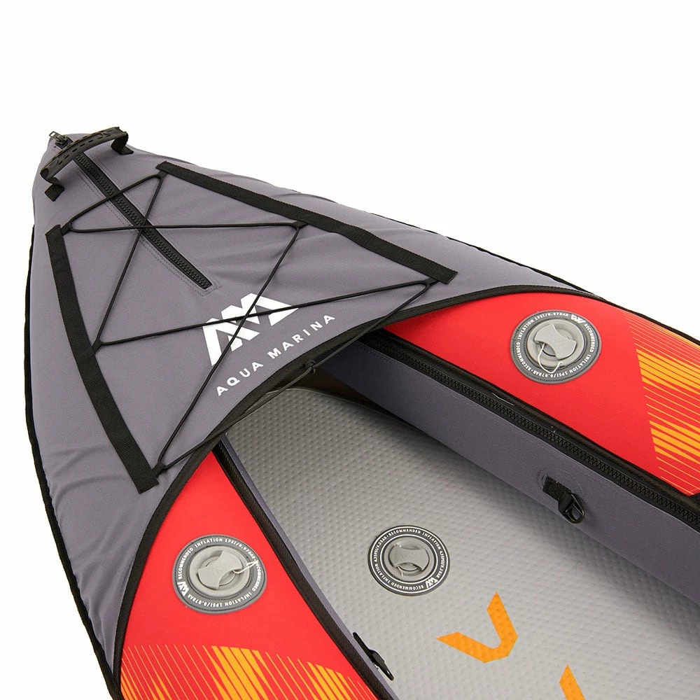 Aqua Marina Memba 390 SET Tourenkajak Black/Orange Damen, Herren 4 Aqua Marina Memba 390 SET Tourenkajak Black/Orange Damen, Herren – Bild 4