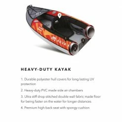 Aqua Marina Memba 390 SET Tourenkajak Black/Orange Damen, Herren 18 Aqua Marina Memba 390 SET Tourenkajak Black/Orange Damen, Herren -JP-AUSTRALIEN SUP-Shop unnamed file 1565