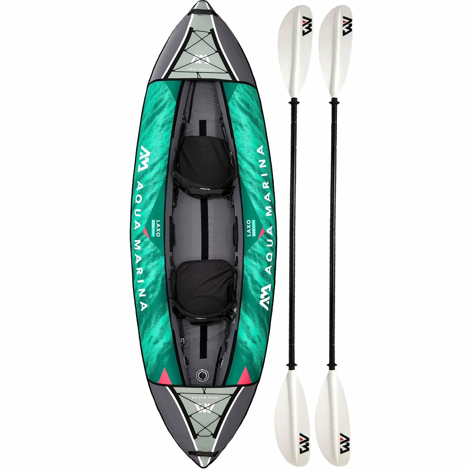 Aqua Marina Laxo 320 SET Freizeitkajak Turquoise Damen, Herren 1 Aqua Marina Laxo 320 SET Freizeitkajak Turquoise Damen, Herren