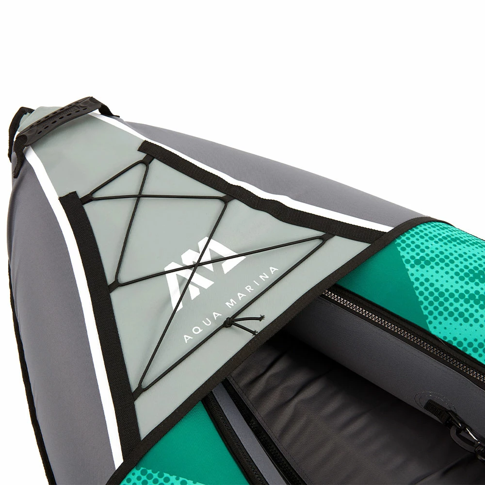 Aqua Marina Laxo 320 SET Freizeitkajak Turquoise Damen, Herren 4 Aqua Marina Laxo 320 SET Freizeitkajak Turquoise Damen, Herren – Bild 4