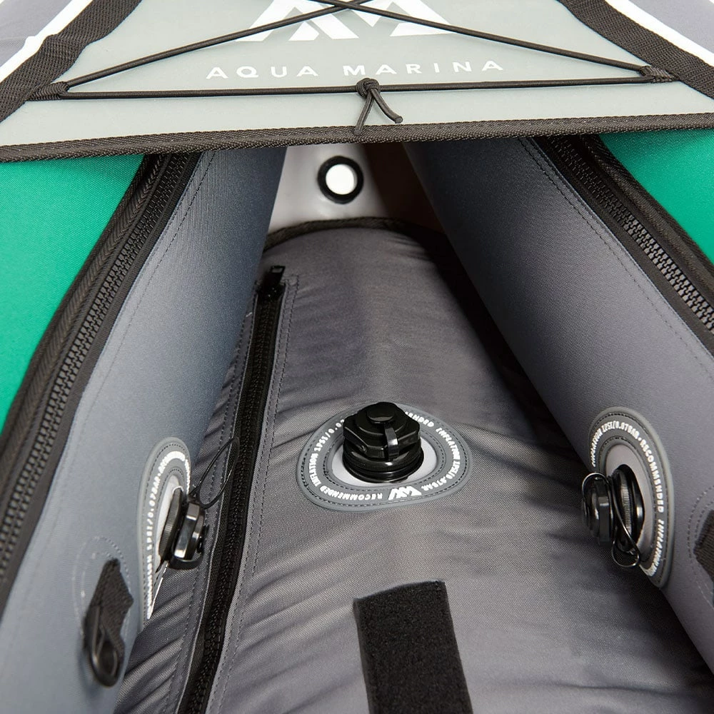 Aqua Marina Laxo 320 SET Freizeitkajak Turquoise Damen, Herren 5 Aqua Marina Laxo 320 SET Freizeitkajak Turquoise Damen, Herren – Bild 5