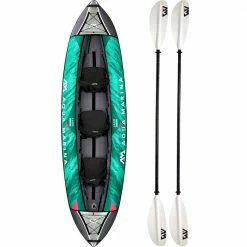 Aqua Marina Laxo 380 SET Kajak Turquoise Damen, Herren