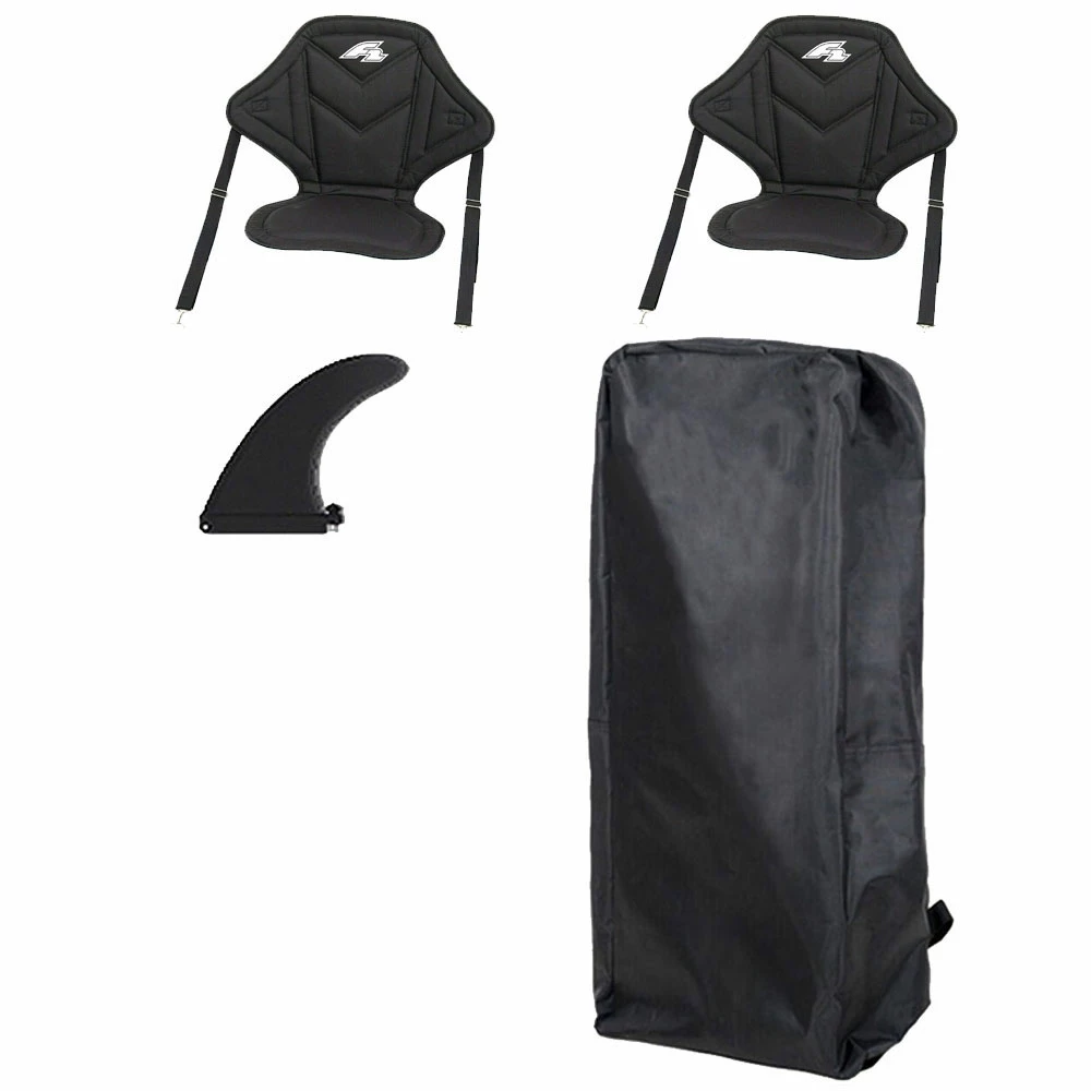 F2 Kayak Two Seat SET Boot White/Blue Damen, Herren 4 F2 Kayak Two Seat SET Boot White/Blue Damen, Herren – Bild 4