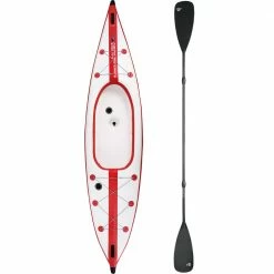 F2 Kayak One Seat SET Boot White/Red Damen, Herren