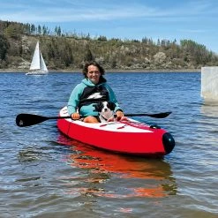 F2 Kayak One Seat SET Boot White/Red Damen, Herren -JP-AUSTRALIEN SUP-Shop unnamed file 1606