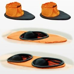 Sevylor Pointer K2 Freizeitkajak Orange Damen, Herren -JP-AUSTRALIEN SUP-Shop unnamed file 1612