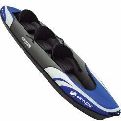 Sevylor Hudson Kayak Grey/Blue Damen, Herren