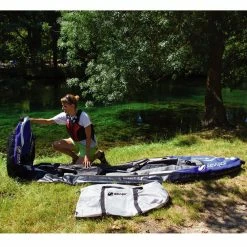 Sevylor Hudson Kayak Grey/Blue Damen, Herren -JP-AUSTRALIEN SUP-Shop unnamed file 1644