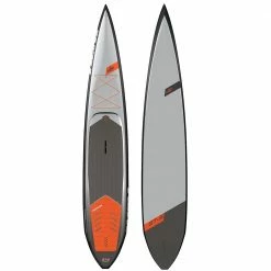 Jp Australia GT-S Carbon 14'0'' Cruising-SUP Grey Damen, Herren