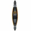 Aqua Marina Tomahawk Air-K 375 Kayak Orange/Grey Damen, Herren