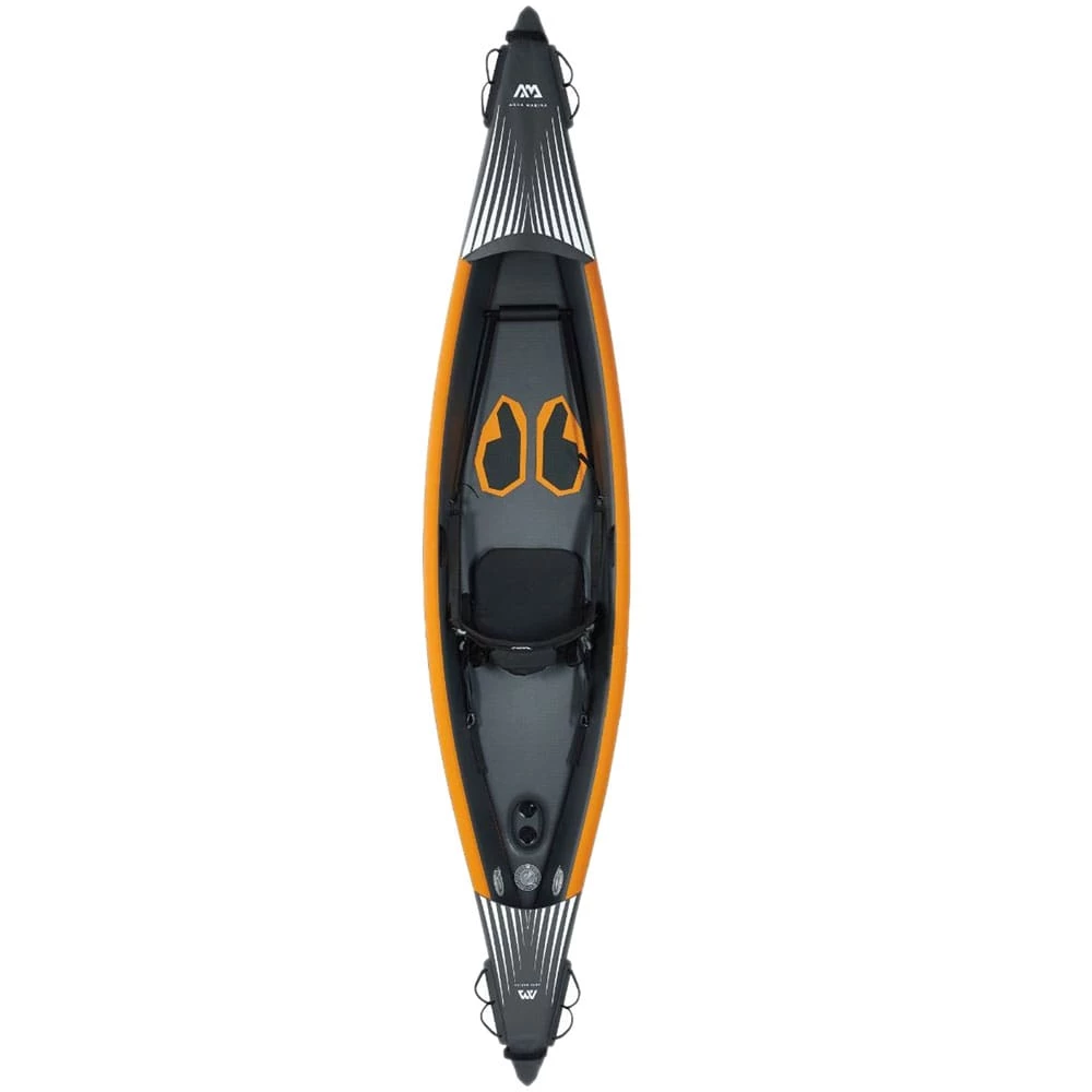 Aqua Marina Tomahawk Air-K 375 Kayak Orange/Grey Damen, Herren 1 Aqua Marina Tomahawk Air-K 375 Kayak Orange/Grey Damen, Herren