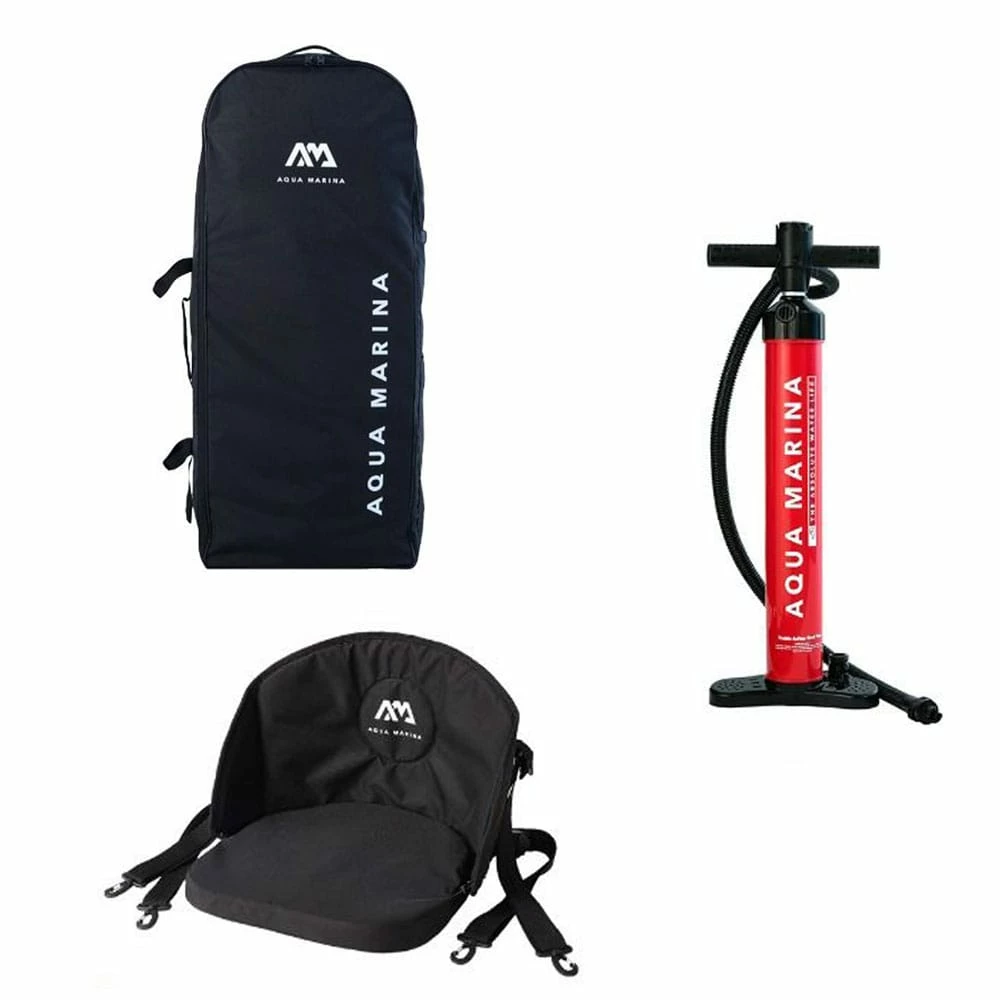 Aqua Marina Tomahawk Air-K 375 Kayak Orange/Grey Damen, Herren 4 Aqua Marina Tomahawk Air-K 375 Kayak Orange/Grey Damen, Herren – Bild 4