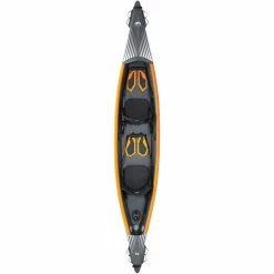 Aqua Marina Tomahawk Air-K 440 Kayak-Set Orange/Grey Damen, Herren