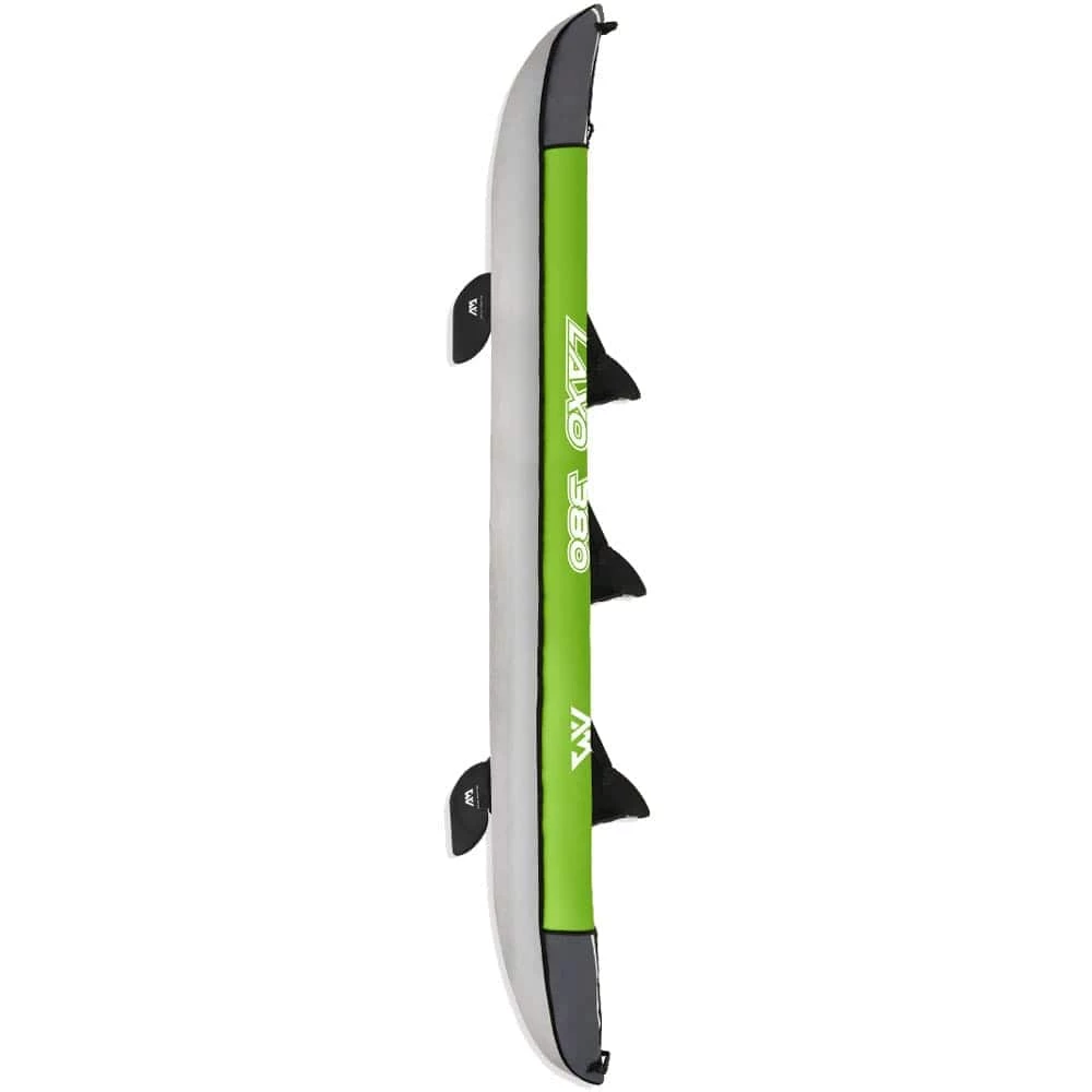 Aqua Marina Laxo 380 Kajak Green/Grey Damen, Herren 2 Aqua Marina Laxo 380 Kajak Green/Grey Damen, Herren – Bild 2