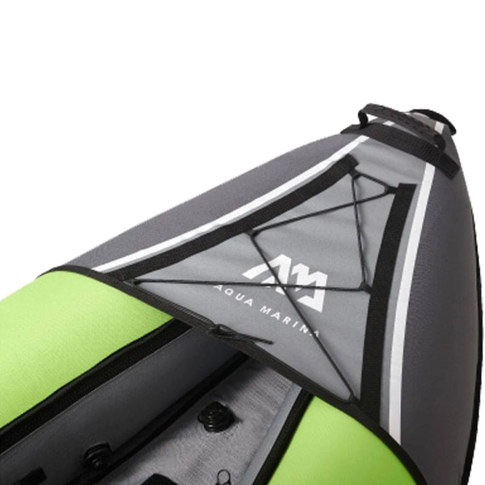 Aqua Marina Laxo 380 Kajak Green/Grey Damen, Herren 3 Aqua Marina Laxo 380 Kajak Green/Grey Damen, Herren – Bild 3