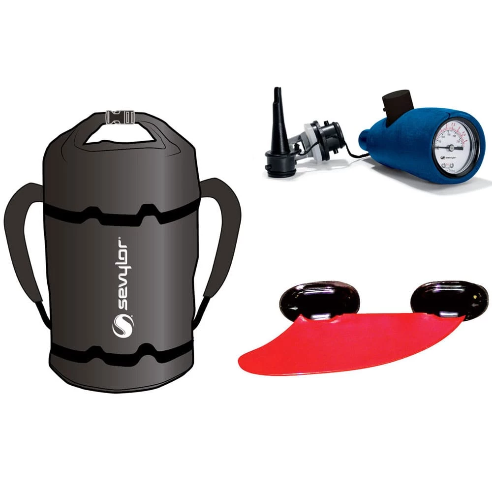 Sevylor Alameda 12'3'' Kajak-Set Blue/Turquoise Damen, Herren 3 Sevylor Alameda 12'3'' Kajak-Set Blue/Turquoise Damen, Herren – Bild 3