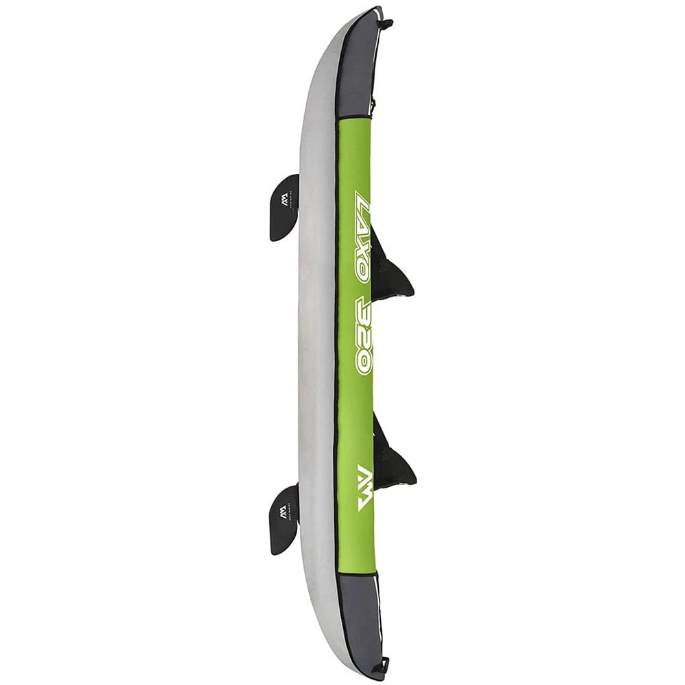 Aqua Marina Laxo 320 SET Kajak Green/Grey Damen, Herren 2 Aqua Marina Laxo 320 SET Kajak Green/Grey Damen, Herren – Bild 2