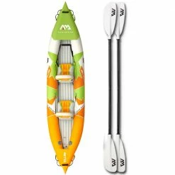 Aqua Marina Betta 412 SET Kajak-Set Green/Orange Damen, Herren