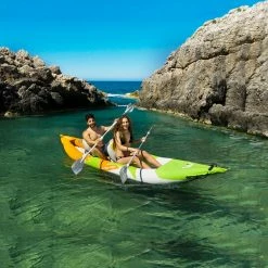 Aqua Marina Betta 412 SET Kajak-Set Green/Orange Damen, Herren -JP-AUSTRALIEN SUP-Shop unnamed file 1722